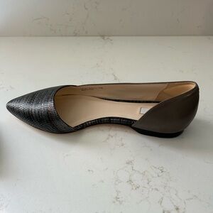 Cole Haan Amalia Shimmer flats. Size 7.5.  Worn once, excellent condition